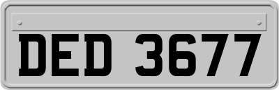 DED3677