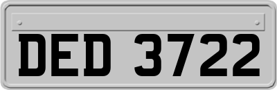 DED3722