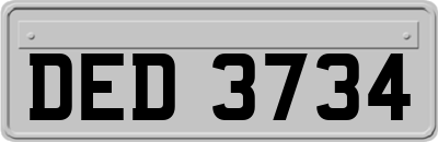 DED3734