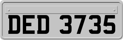 DED3735