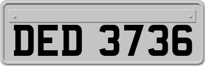 DED3736