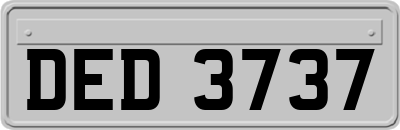 DED3737
