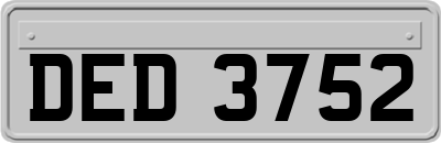 DED3752