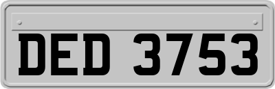 DED3753