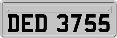 DED3755