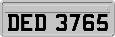 DED3765