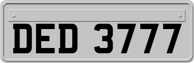 DED3777