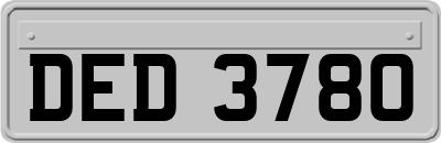 DED3780