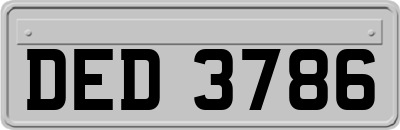 DED3786