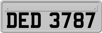 DED3787