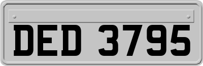 DED3795