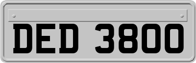 DED3800