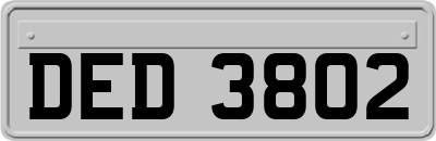 DED3802