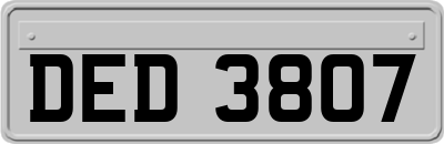DED3807