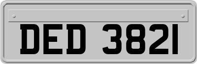 DED3821