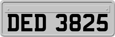 DED3825