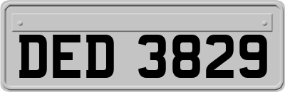 DED3829