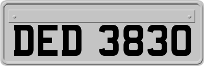 DED3830