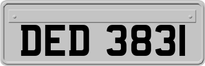 DED3831