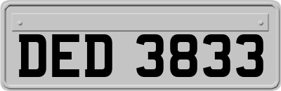 DED3833