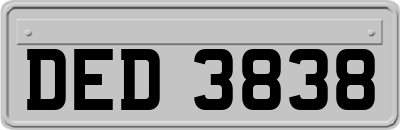 DED3838
