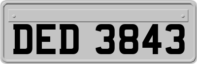 DED3843