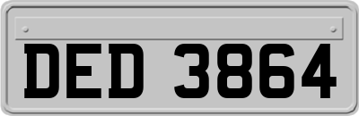 DED3864