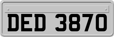 DED3870