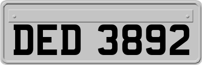 DED3892
