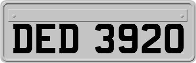 DED3920