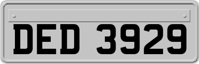 DED3929