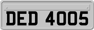 DED4005