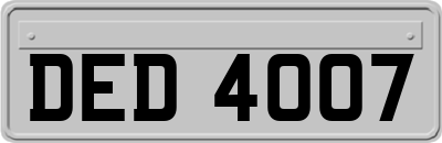 DED4007