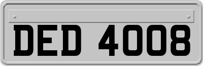 DED4008