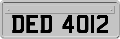 DED4012