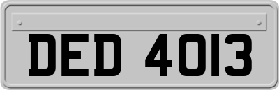 DED4013