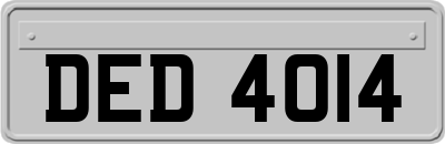 DED4014