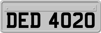 DED4020