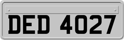 DED4027
