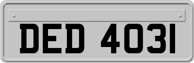 DED4031