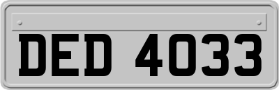 DED4033