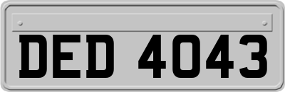 DED4043