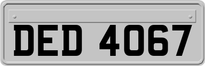 DED4067