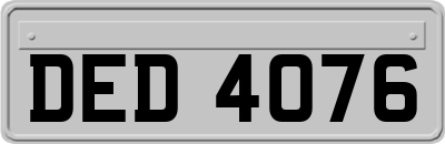 DED4076