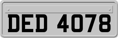 DED4078