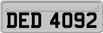 DED4092