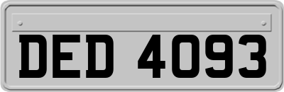 DED4093