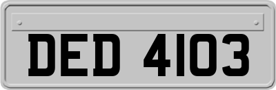 DED4103