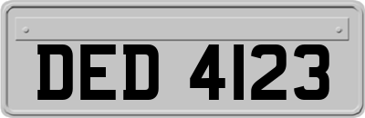 DED4123