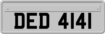 DED4141